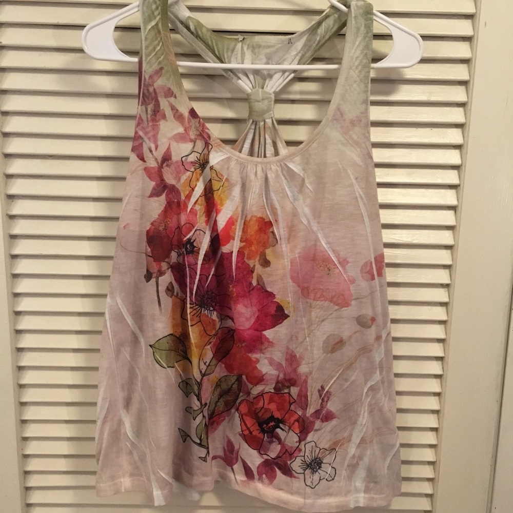 Flower Tank Top Rue 21